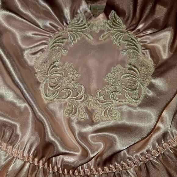 [[Vintage]] Victoria's Secret Coquette Lingerie Teddy BodysuitGold Label Medium - Picture 6 of 9